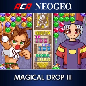 ACA NEOGEO MAGICAL DROP 3 Pc