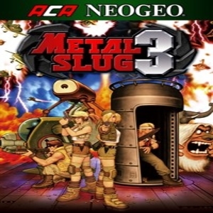 Koop ACA NEOGEO METAL SLUG 3 PS4 Goedkoop Vergelijk de Prijzen