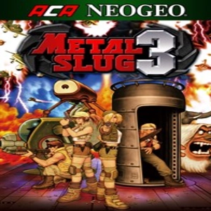 Aca Neogeo Metal Slug 3