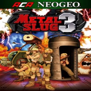 Aca Neogeo Metal Slug 3 Xbox Series X