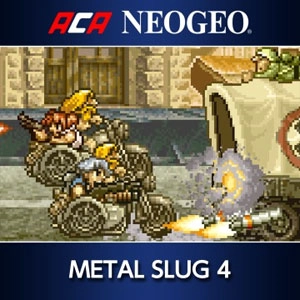 ACA NEOGEO METAL SLUG 4 Pc