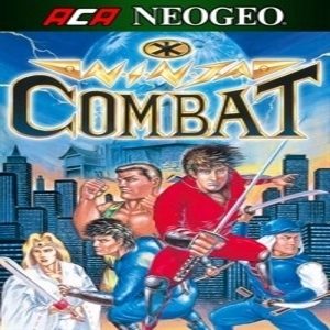 ACA NEOGEO NINJA COMBAT Xbox Series X