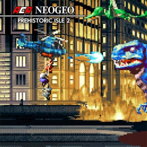 ACA NEOGEO PREHISTORIC ISLE 2 Pc