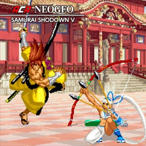 ACA NEOGEO SAMURAI SHODOWN 5 Switch