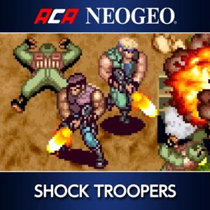 ACA NEOGEO SHOCK TROOPERS Playstation 4