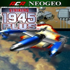 Aca Neogeo Strikers 1945 Plus Xbox Series X
