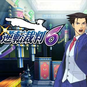 Ace Attorney 6 Pc
