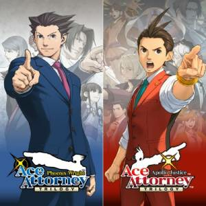 Ace Attorney Anthology Playstation 4