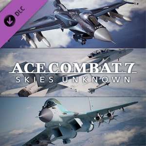 ACE COMBAT 7 SKIES UNKNOWN 25th Anniversary DLC Cutting-Edge Aircraft Series Set Xbox Series X
