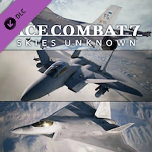 ACE COMBAT 7 SKIES UNKNOWN 25th Anniversary DLC Experimental Aircraft Series Set Xbox Series X