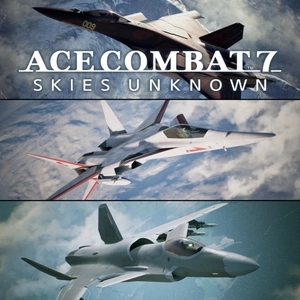 ACE COMBAT 7 SKIES UNKNOWN 25th Anniversary DLC Original Aircraft Series Set Xbox One