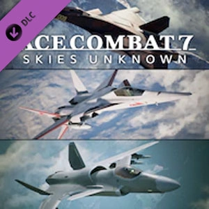 ACE COMBAT 7 SKIES UNKNOWN 25th Anniversary DLC Original Aircraft Series Set