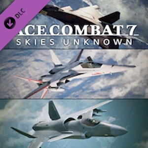 ACE COMBAT 7 SKIES UNKNOWN 25th Anniversary DLC Original Aircraft Series Set Xbox Series X