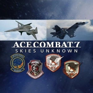 ACE COMBAT 7 SKIES UNKNOWN ADF-01 FALKEN Set Playstation 4