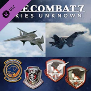 ACE COMBAT 7 SKIES UNKNOWN ADF-01 FALKEN Set Xbox Series X