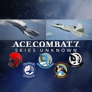 ACE COMBAT 7 SKIES UNKNOWN ADF-11F Raven Set Xbox One