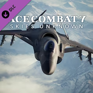 ACE COMBAT 7 SKIES UNKNOWN ASF-X Shinden 2 Set Switch