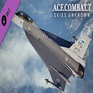 Ace Combat 7 Skies Unknown F-16XL Set Pc