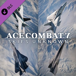 ACE COMBAT 7 SKIES UNKNOWN TOP GUN Maverick Aircraft Set Switch
