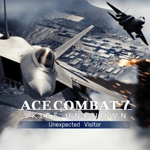 ACE COMBAT 7 SKIES UNKNOWN Unexpected Visitor Playstation 4
