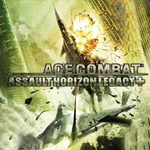 Ace Combat Assault Horizon Legacy Plus 3Ds