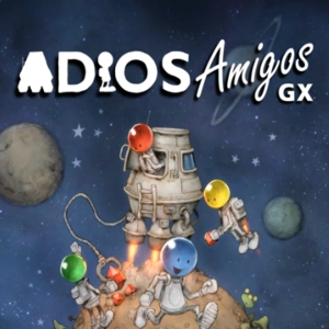 ADIOS Amigos Galactic Explorers Playstation 4