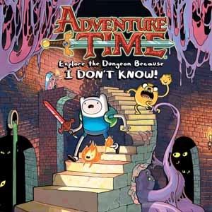 Adventure Time Explore the Dungeon Because I DONT KNOW Pc