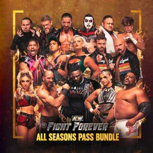 AEW Fight Forever All Season Pass Bundle Xbox Series X