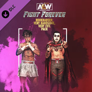 AEW Fight Forever Hookhausen Very Handsome, Very Evil Pack Xbox Series X
