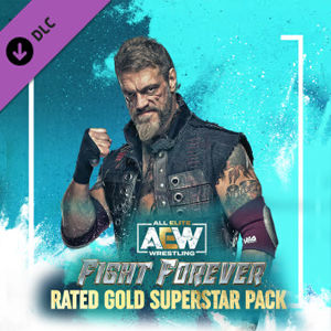 AEW Fight Forever Rated Gold Superstar Pack Switch