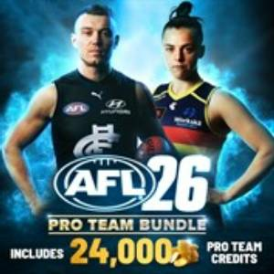 AFL 26 PRO TEAM BUNDLE Playstation 4