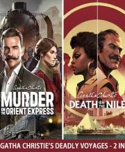 Agatha Christie's Deadly Voyages 2 in 1 Xbox One