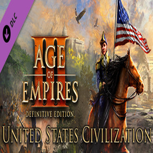 Koop Age of Empires 3 Definitive Edition United States Civilization CD Key Goedkoop Vergelijk de Prijzen