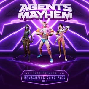 Agents of Mayhem Bombshells Skins Pack