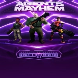 Agents of Mayhem Carnage a Trois Skins Pack