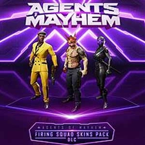 Agents of Mayhem Firing Squad Skins Pack Pc