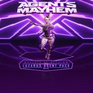 Agents of Mayhem Lazarus Agent Pack Pc