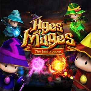 Ages of Mages the last keeper Playstation 4