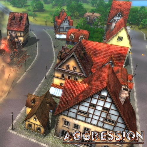 Aggression Europe Under Fire Pc