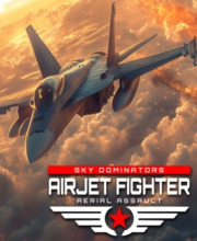 AirJet Fighter Sky Dominators Aerial Assault Playstation 4