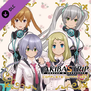 AKIBA’S TRIP Undead & Undressed Complete Outfit Set Switch