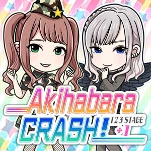 Akihabara CRASH 123STAGE Plus 1 Big and Strong Forever Switch