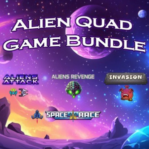 Alien Quad Game Bundle Playstation 5