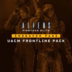 Aliens Fireteam Elite UACM Frontline Pack Playstation 5