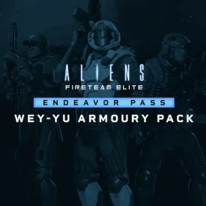 Aliens Fireteam Elite Wey-Yu Armoury Switch