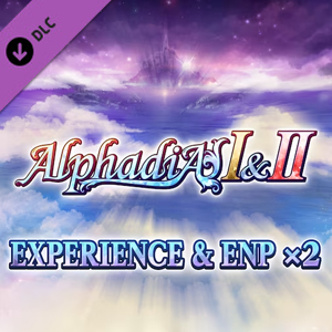 Alphadia 1 & 2 Experience & ENP x2 Xbox Series X