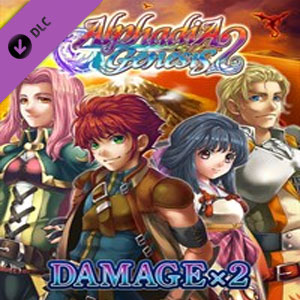 Koop Alphadia Genesis 2 Damage x2 CD Key Goedkoop Vergelijk de Prijzen