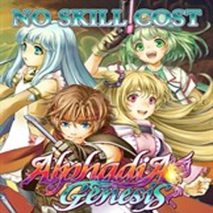 Alphadia Genesis No Skill Cost Switch