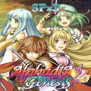 Alphadia Genesis SP x3 Switch