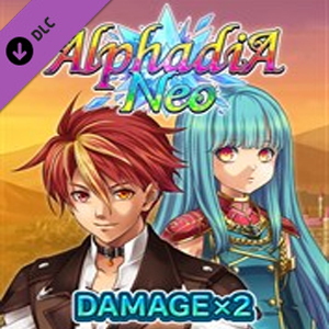 Alphadia Neo Damage x2 Playstation 4